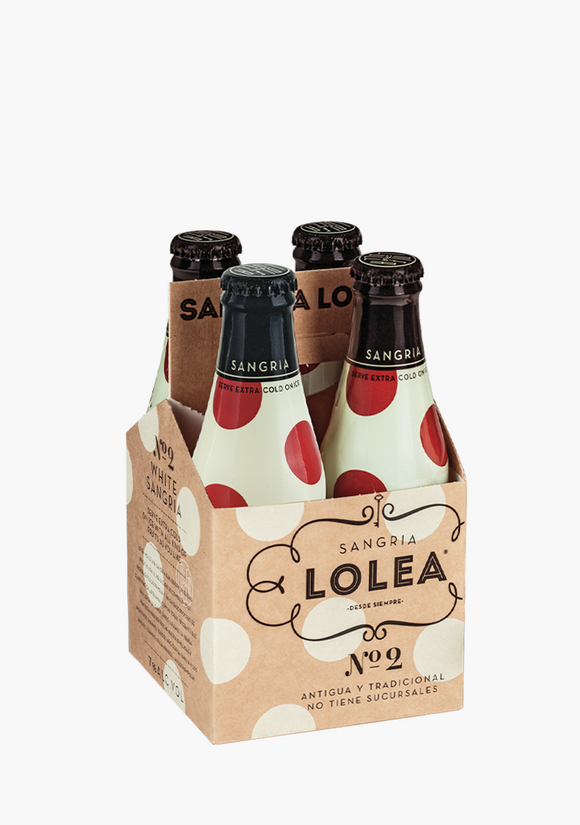 LOLEA WHITE 200ML 4 PACK