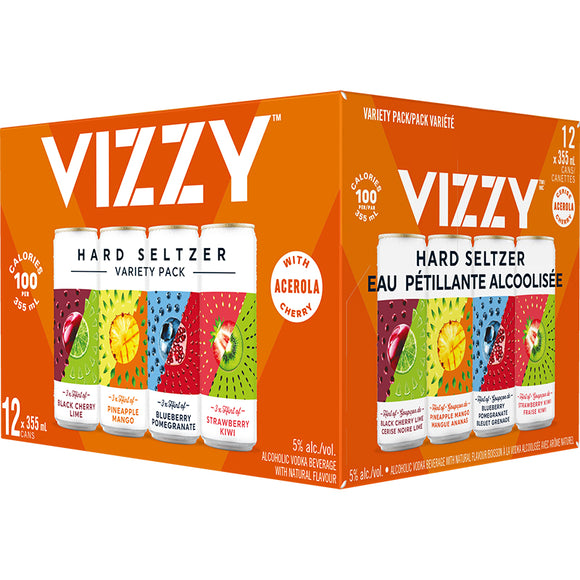 VIZZY MIXER 12 CANS