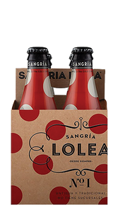 LOLEA NO.1 RED 200ML 4 PACK
