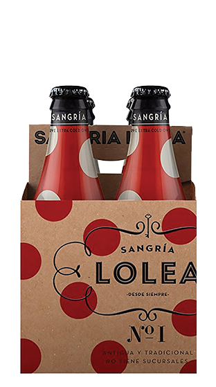 LOLEA NO.1 RED 200ML 4 PACK