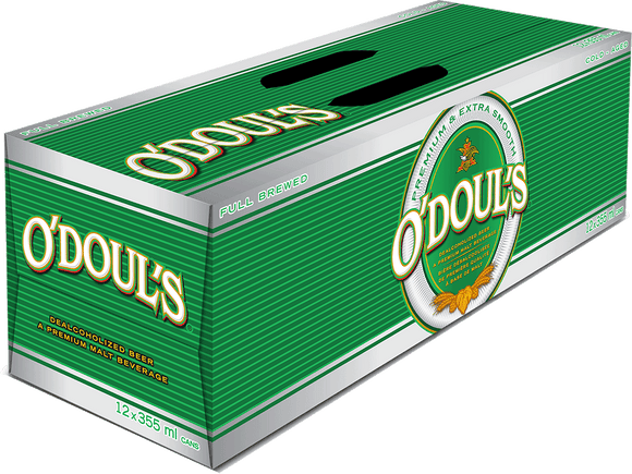 O DOULS DE ALCOHOLIZ, 355ML 12 CANS