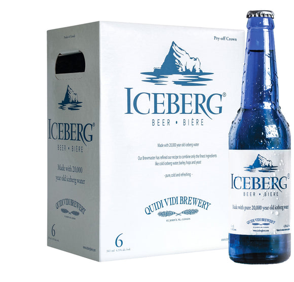 QUIDI VIDI ICEBERG LAGER 6 PACK