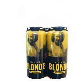 VILLAGE BLONDE 4 CANS