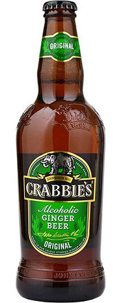 CRABBIES ALCOHOLIC GINGER 500