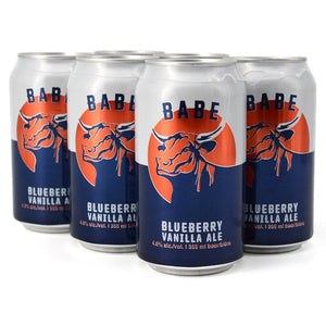 BABE BLUEBERRY VANILLA ALE 6 CANS