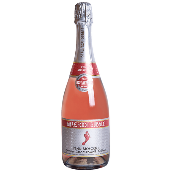 BAREFOOT BUBBLY PINK MOSCATO 7