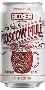 BOXER MOSCOW MULE 6 CANS