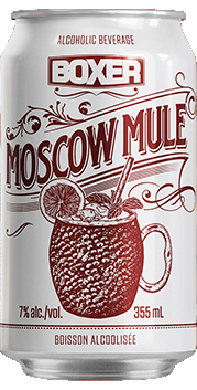 BOXER MOSCOW MULE 6 CANS