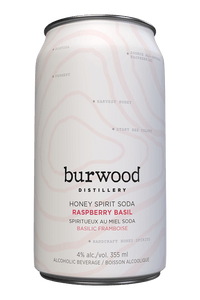 BURWOOD RASPBERRY BASIL 6 CANS