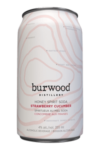 BURWOOD STRAWBERRY CUCUMBER 6 CANS