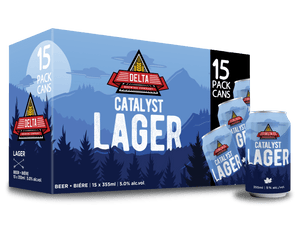 DELTA CATALYST LAGER 15 CAN