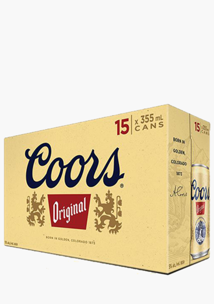 COORS ORIGINAL 15 CAN