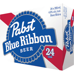 PABST BLUE RIBBON 24 CAN