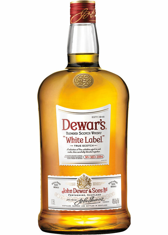 DEWAR'S WHITE LABEL 1.75 L