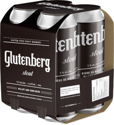 GLUTENBERG - STOUT 4 CANS