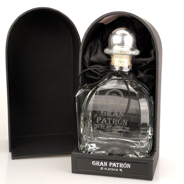 GRAN PATRÓN PLATINUM 750ml Gran Patron Tequila Platinum 80 Proof - 750 Ml (limited