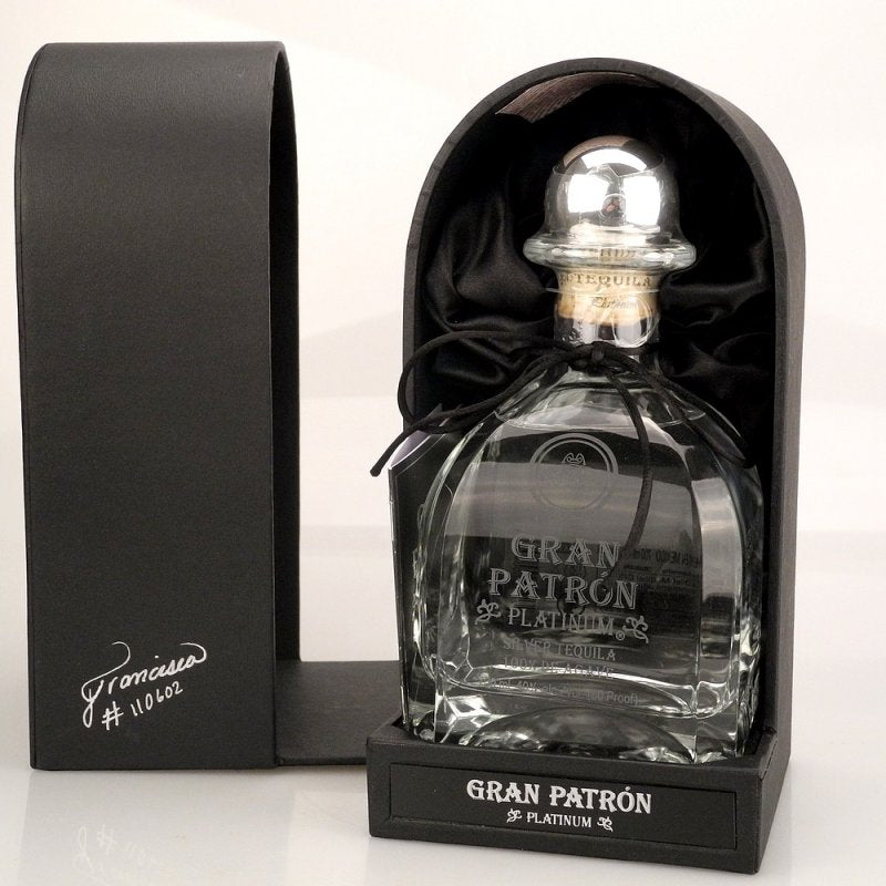 Gran Patron Platinum Silver Tequila – HORSEMAN