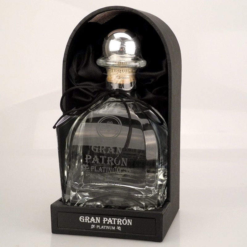 GRAN PATRÓN PLATINUM 750ml Patron Gran Platinum Tequila – BSW Liquor