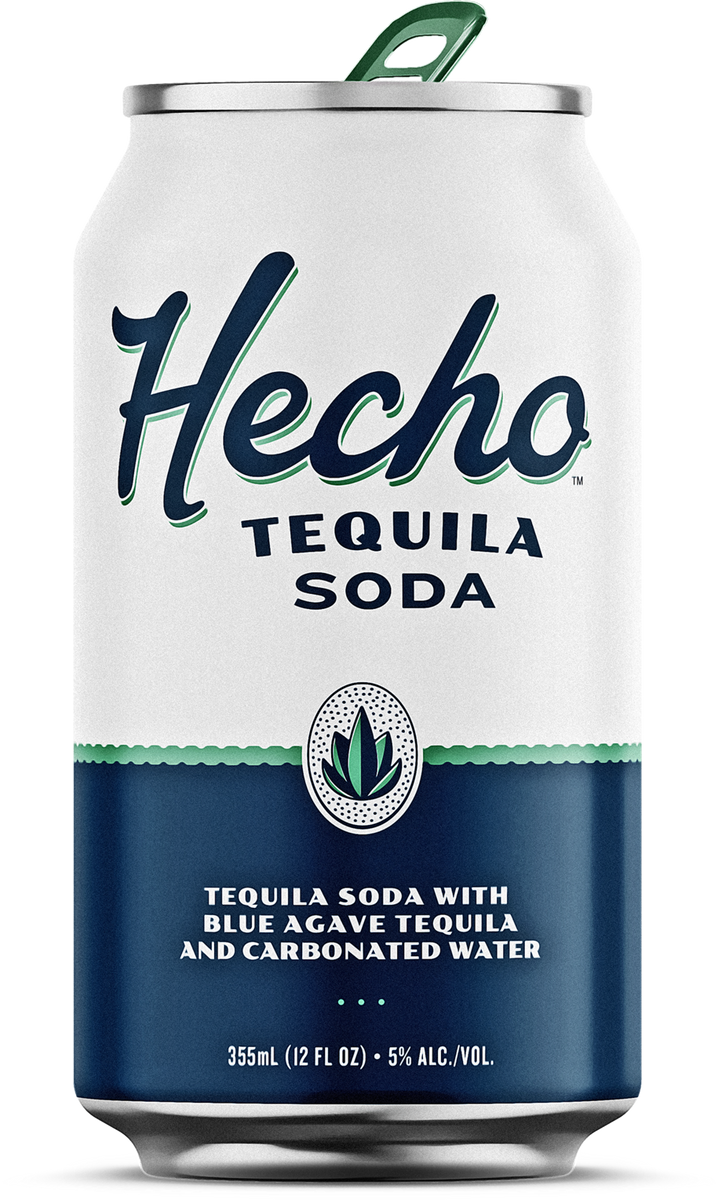 HECHO TEQUILA SODA 4 CANS HORSEMAN