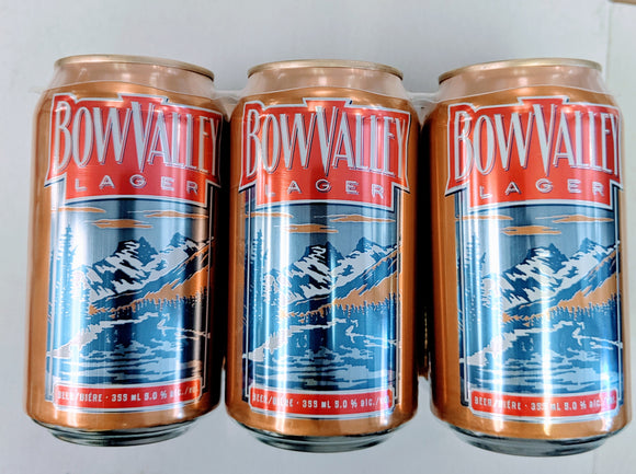 BOW VALLEY REGULAR 6 CANS