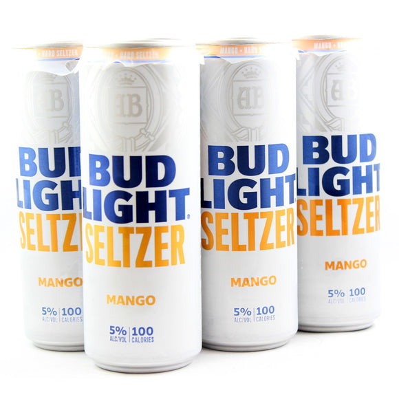 BUD LIGHT SELTZER MANGO 6 CAN