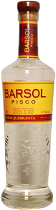 BARSOL PISCO QUEBRANTA 750 ML