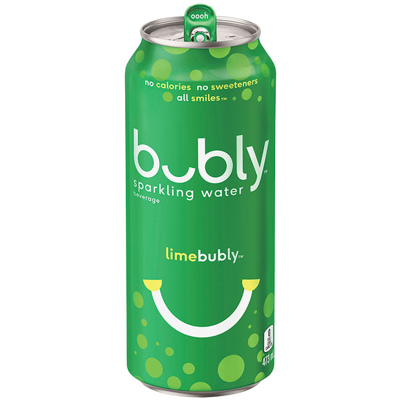 BUBLY LIME 473 ML