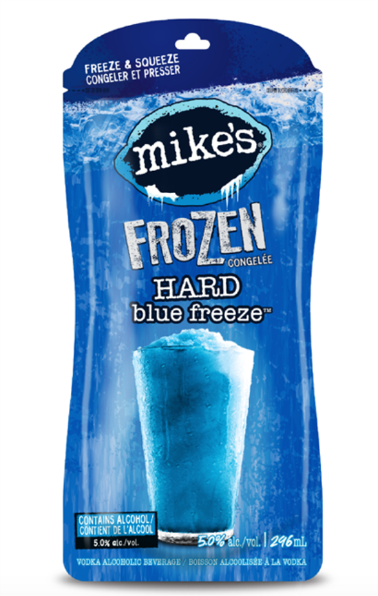 MIKE'S HARD FROZEN BLUE FREEZE 473 ML POUCH