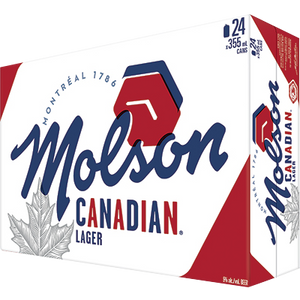 MOLSON Canadian Cube 24 CAN 355ML