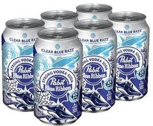 PABST STRONG VODKA SODA 6 CANS