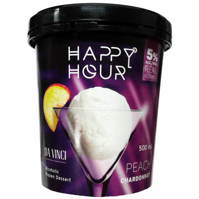 PEACH CHARDONNAY SORBETTO