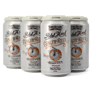 ROOT SELLERS GINGER BEER 6 CAN