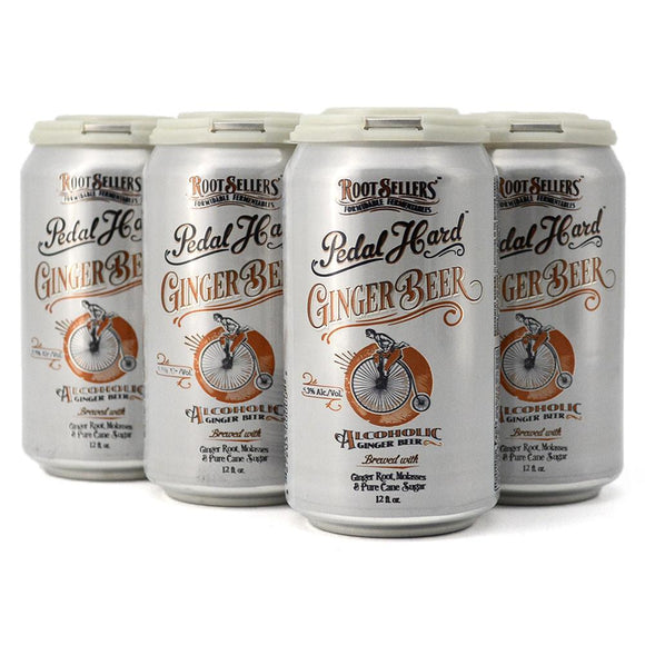 ROOT SELLERS GINGER BEER 6 CAN
