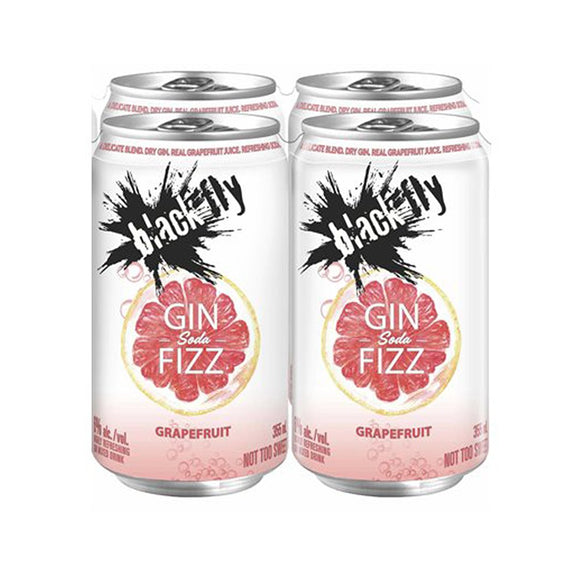 BLACK FLY GRAPEFR GIN SODA FIZZ