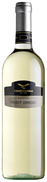 CAMPAGNOLA PINOT GRIGIO VENETO 750 ML