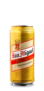 SAN MIGUEL PALE PILSNER TALL CAN 500 ML