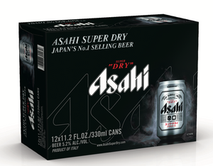 ASAHI SUPER DRY 12 CANS
