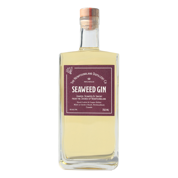 THE NEWFOUNDLAND DISTILLERY SEAWEED GIN 750 ML