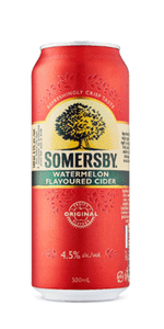 SOMERSBY WATERMELON CIDER 4 CANS