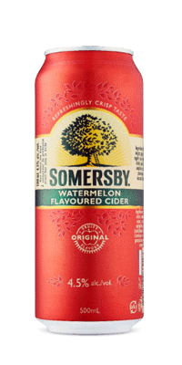 SOMERSBY WATERMELON CIDER 4 CANS