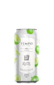 TEMPO GIN SODA LIME 6 CANS
