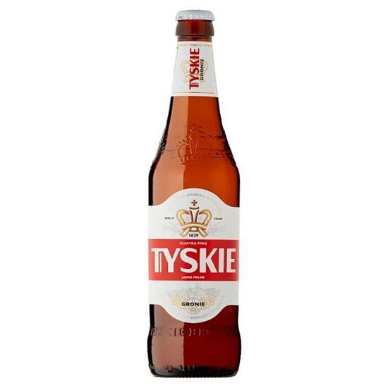 TYSKIE PREMIUM BEER 500 ML