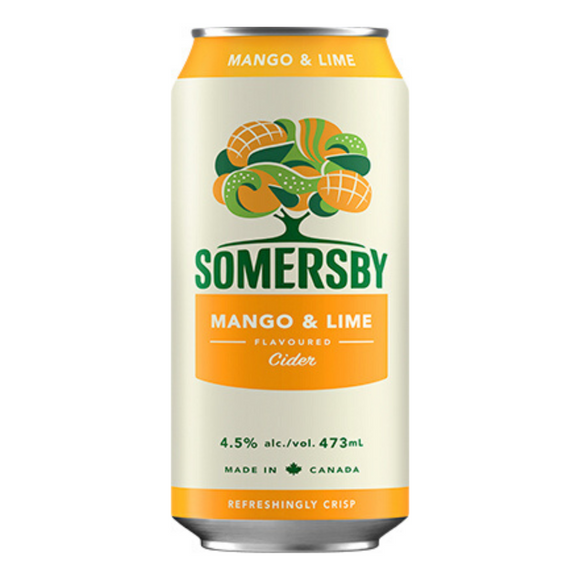 SOMERSBY MANGO LIME 4 CANS