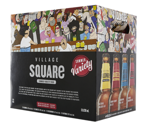 Village Brewery Village Square - Variety Pack 12 BT
