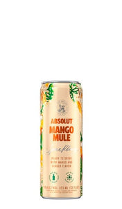 ABSOLUT MANGO MULE COCKTAIL  350 ML SINGLE CAN