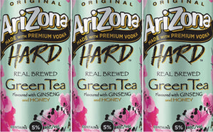ARIZONA GREEN TEA 6 CANS