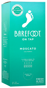 BAREFOOT MOSCATO 3 L