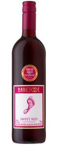 BAREFOOT SWEET RED 750 ML