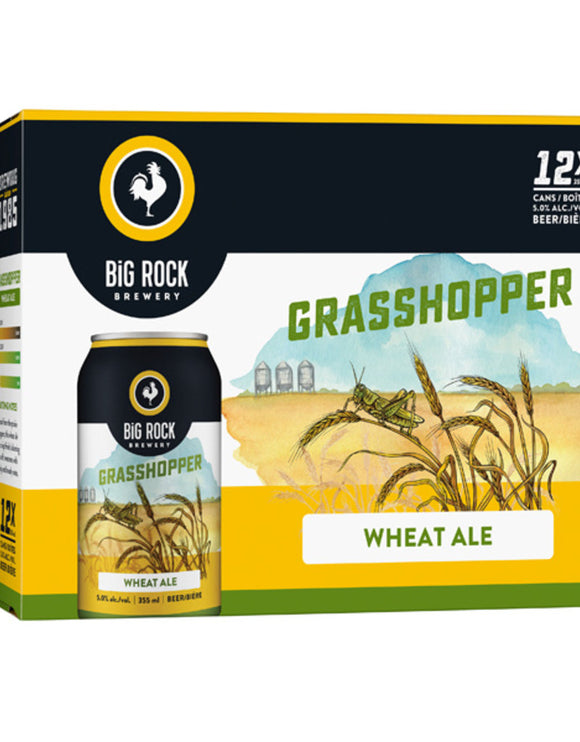 GRASSHOPPER 12 CANS