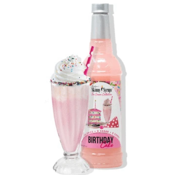 SKINNYMIXES Sugar Free Birthday Cake Syrup 750 ML